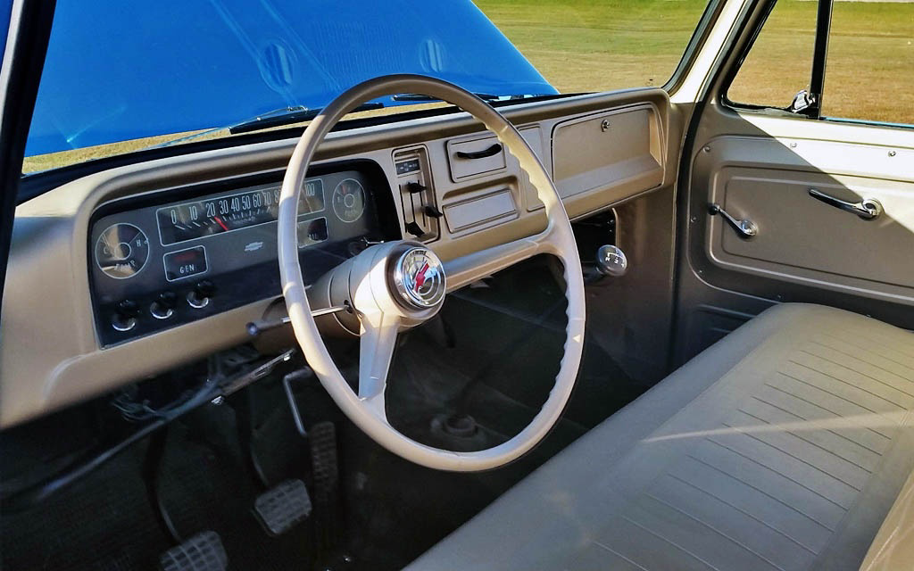 Chevy C-10 Interior