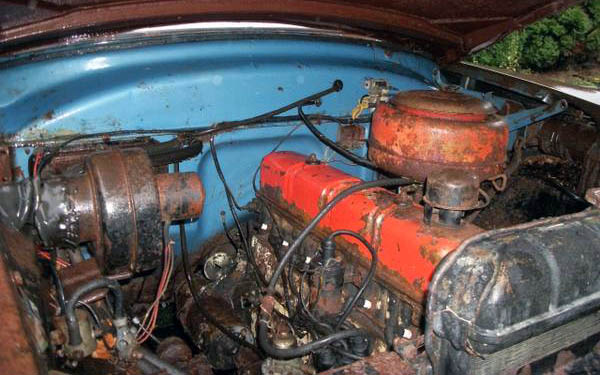 Ford Customline Engine