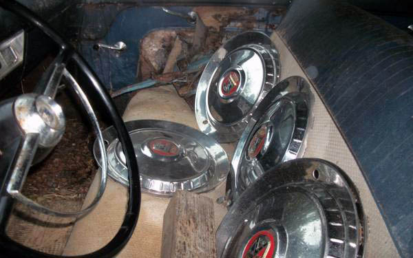 Ford Customline Interior