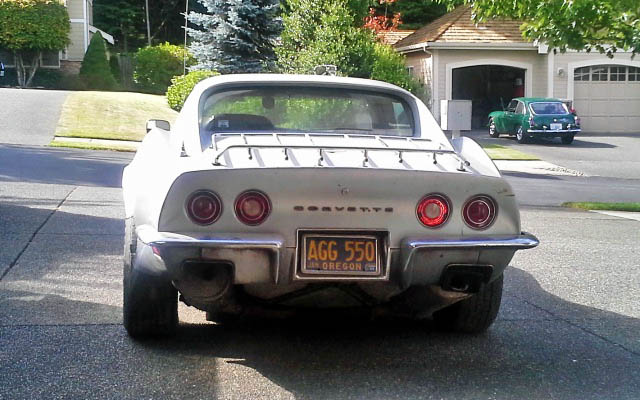 John's Corvette