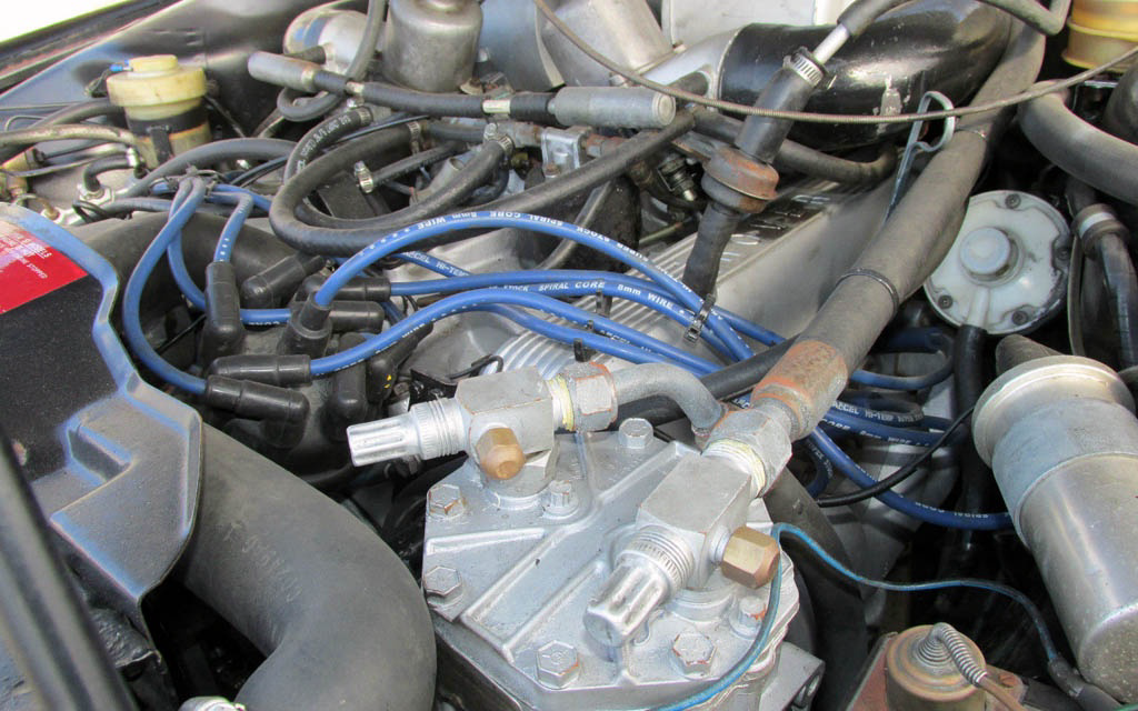 Rover P6 V8 Engine