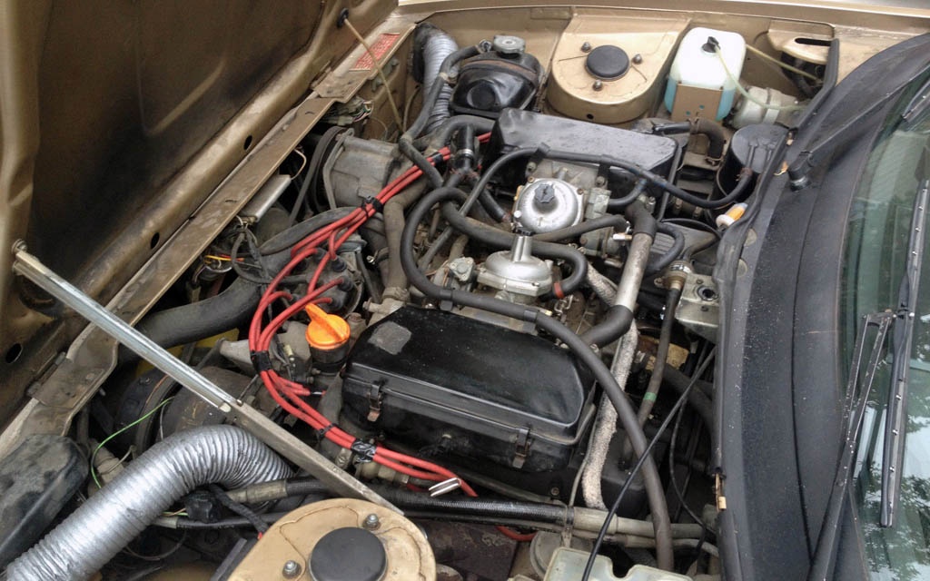 Triumph TR8 Engine