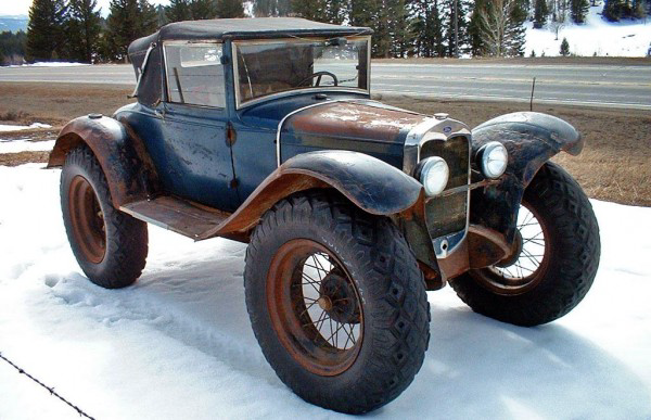 1930 Ford Model A Mail Car