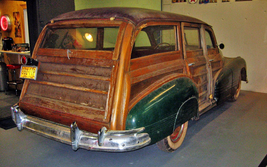 1947 Pontiac Woodie Project