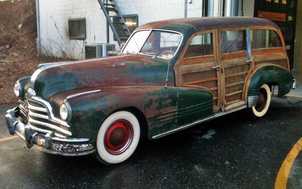 1947-Pontiac-Woodie-Wagon- 