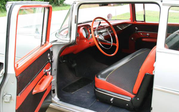 1957 Chevy Interior