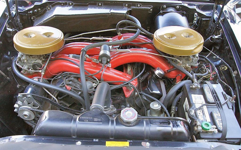 1960 Chrysler 300F Engine