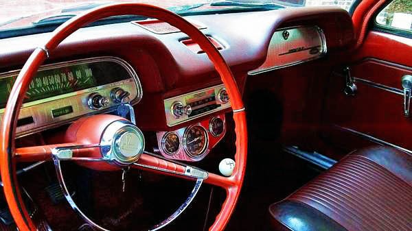 1961 Chevy Corvair Interior