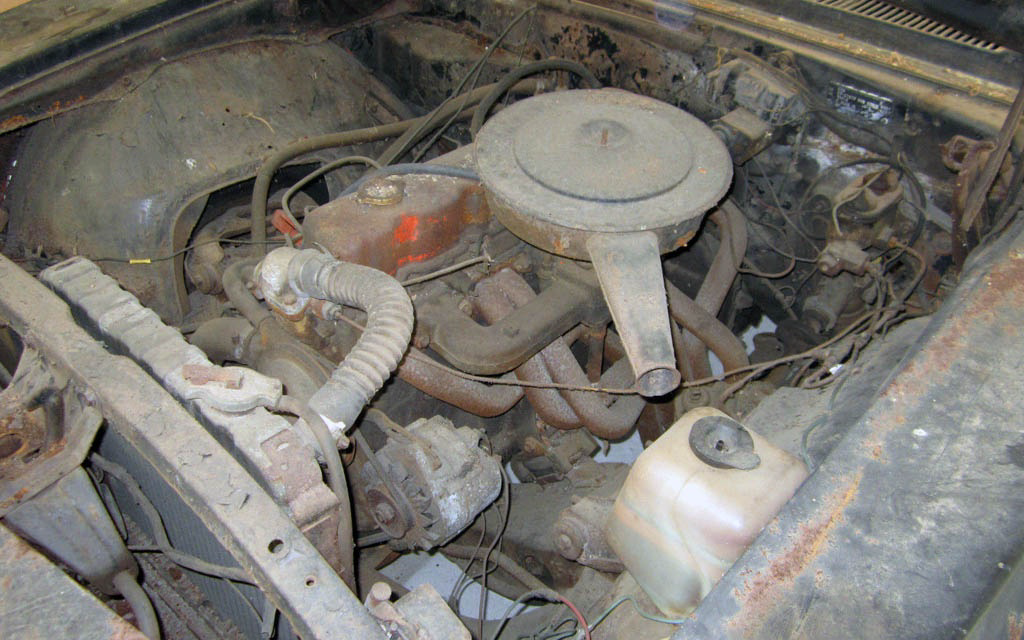 1967 Camaro Engine
