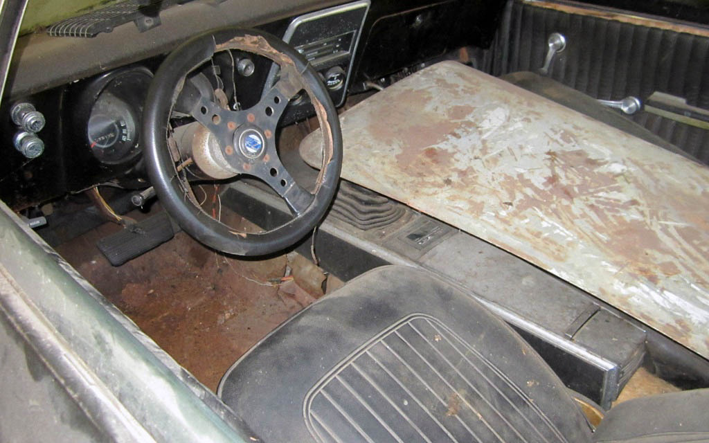 1967 Camaro Interior