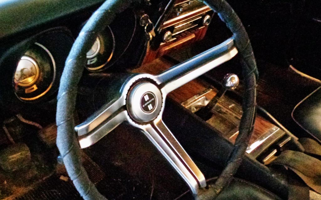 1968 Camaro Interior