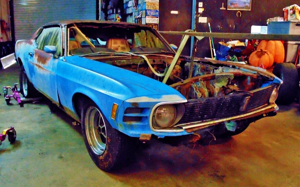 1970 Mustang Boss 429
