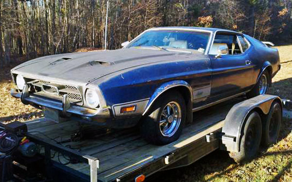 1972 Mustang Mach I