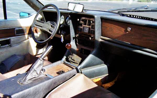 1974 Lotus Elite Interior