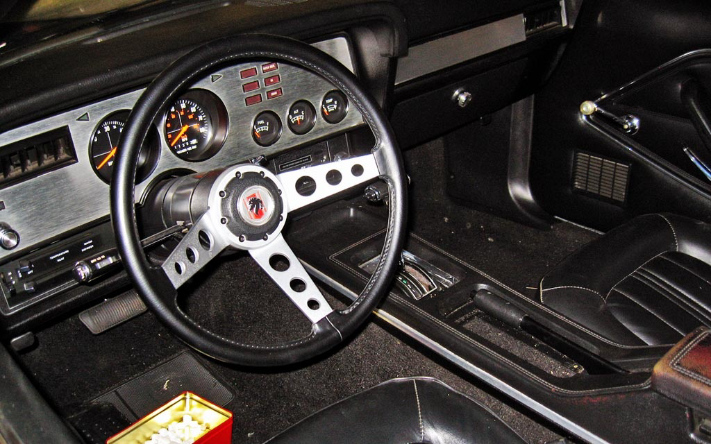 1977 Mustang Cobra II Interior