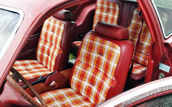 1979 Pinto Wagon Interior