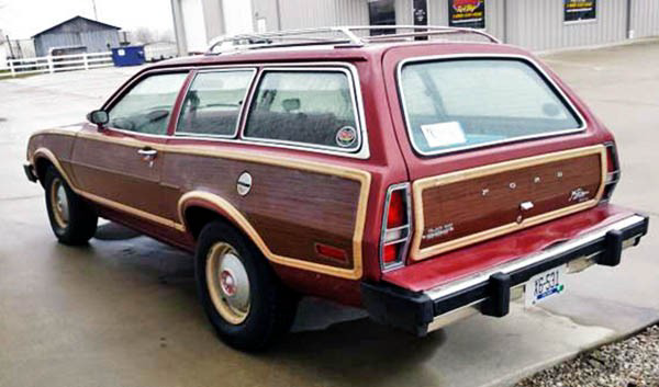 1979 Pinto Woodie Wagon