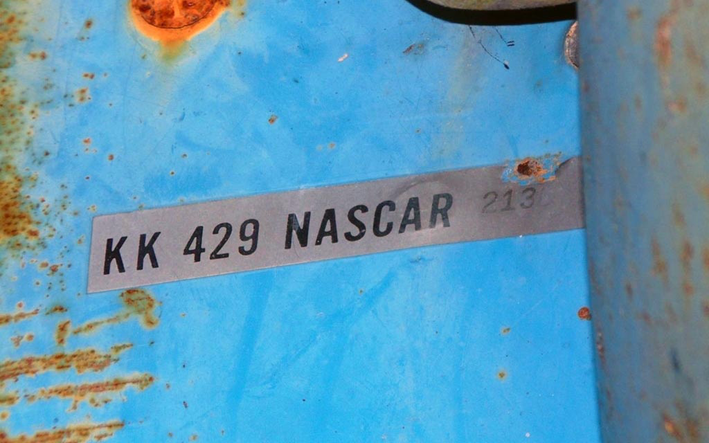 KK 429 NASCAR