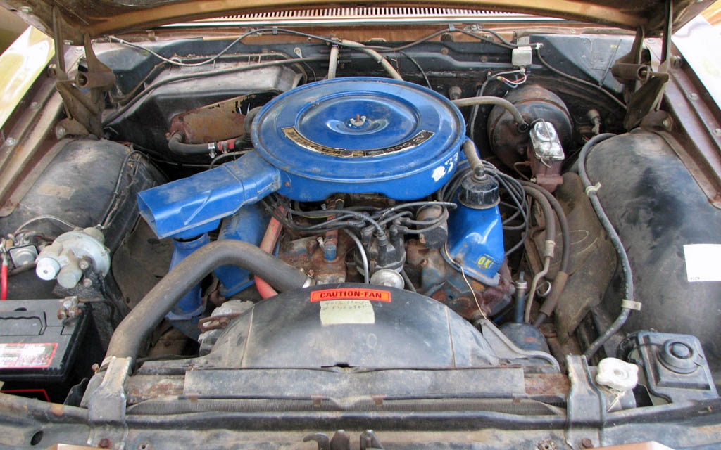 Mercury Monterey Engine