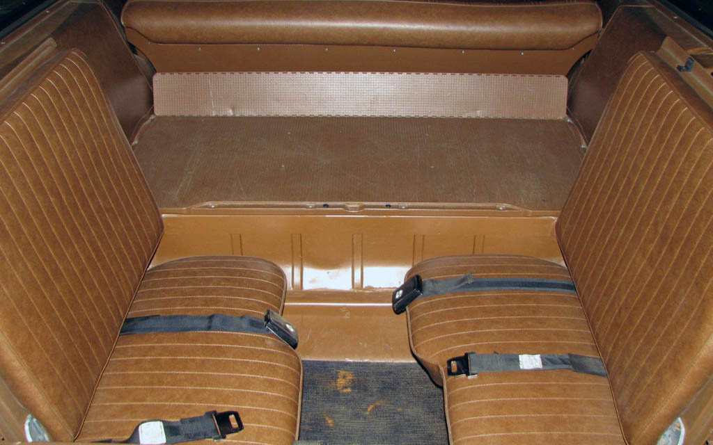 Mercury Wagon Jump Seats