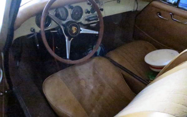 Porsche 356 Interior