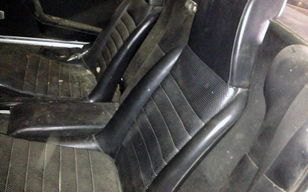 Porsche 914 Interior