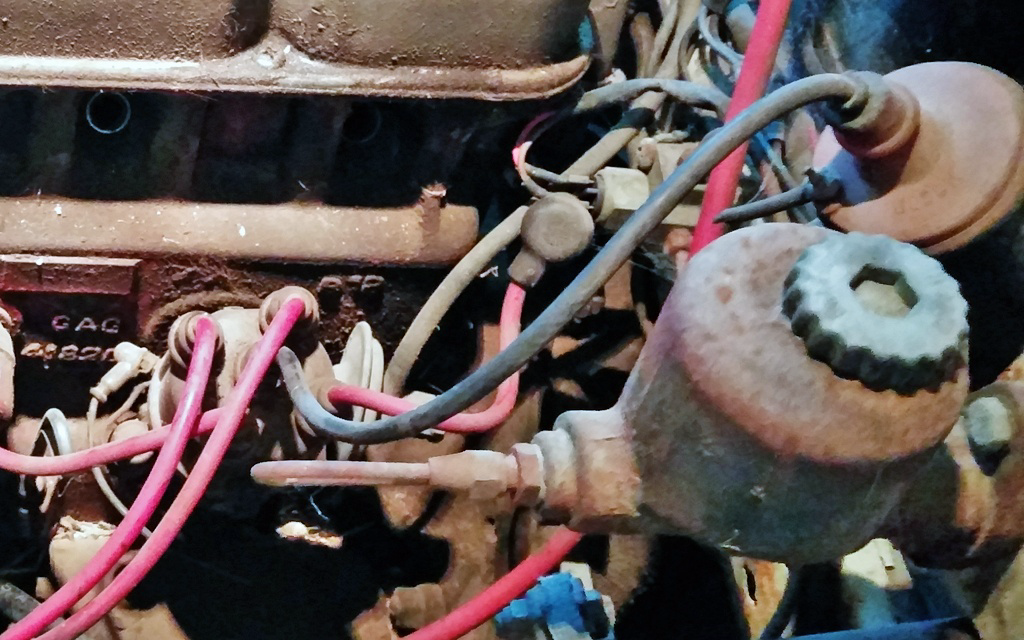 Volvo Missing Coil Lead