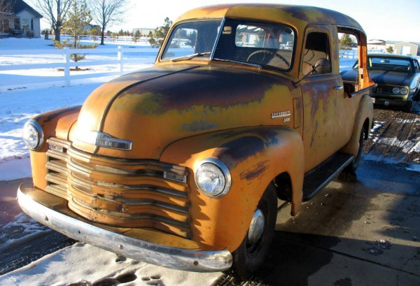 1949 Chevy 3100 Canopy Express