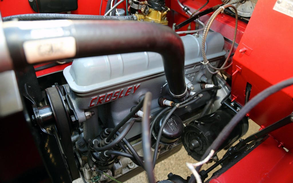 1950 Crosley Farm-O-Road Engine