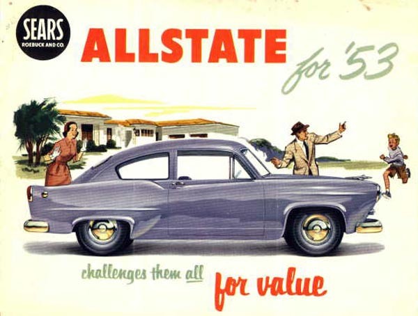 1953 Allstate Ad
