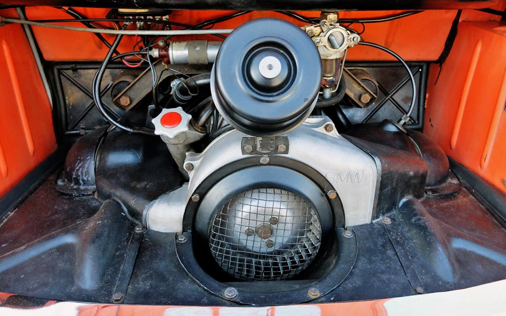 1958 BMW Isetta 600 Engine