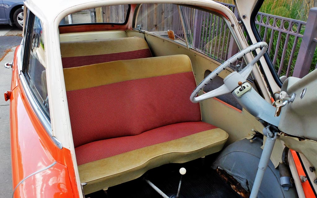 1958 Isetta 600 Interior