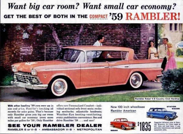 1959 AMC Rambler Ad