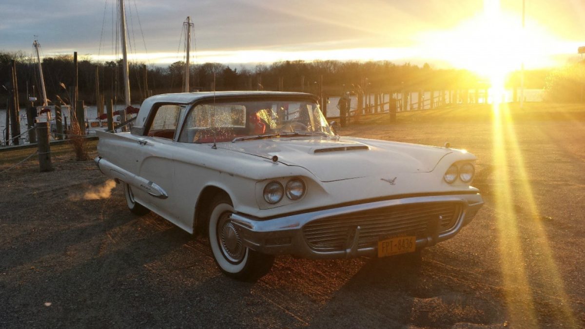 Squarebird Ahoy: 1959 Ford Thunderbird | Barn Finds