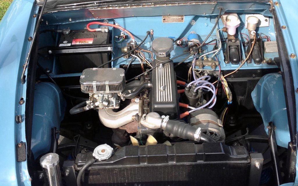 1959 Triumph 10 Wagon Engine