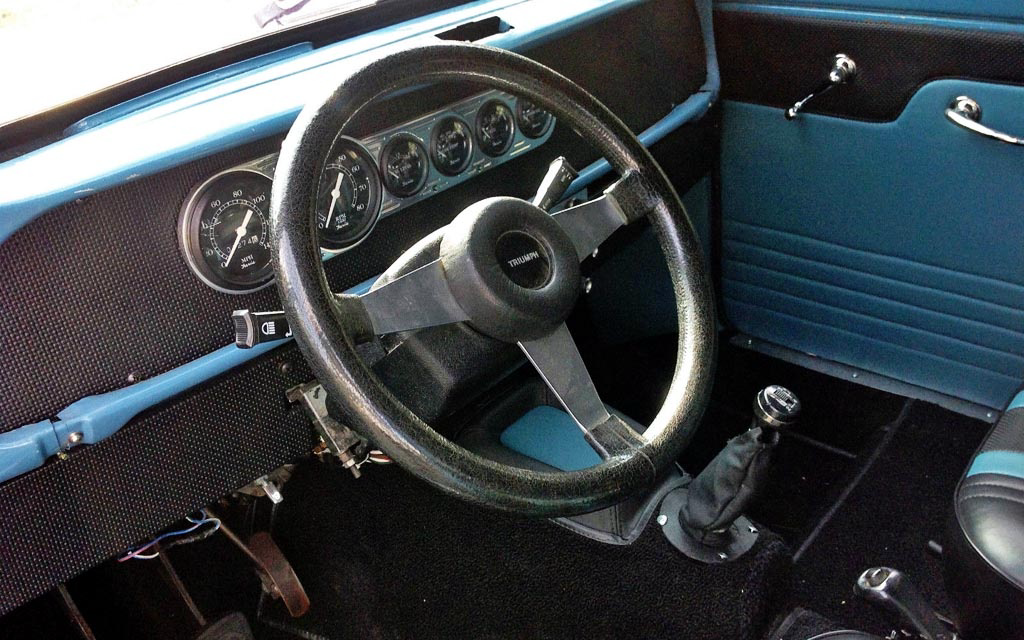 1959 Triumph 10 Wagon Interior