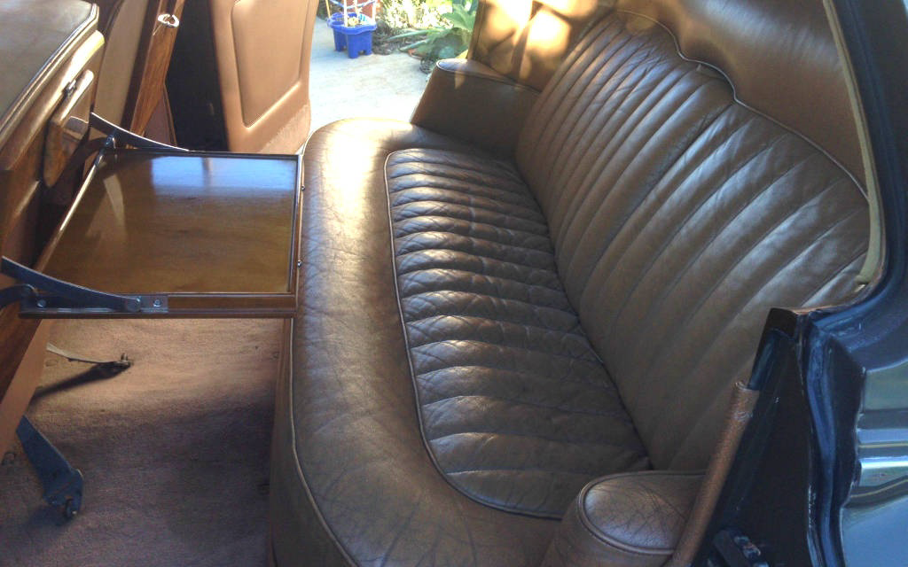 1964 Bentley S3 Rear Seat
