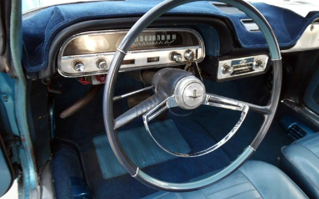 1964 Chevrolet Corvair Interior