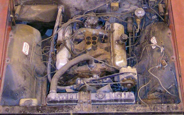 1964 Pontiac GTO Engine