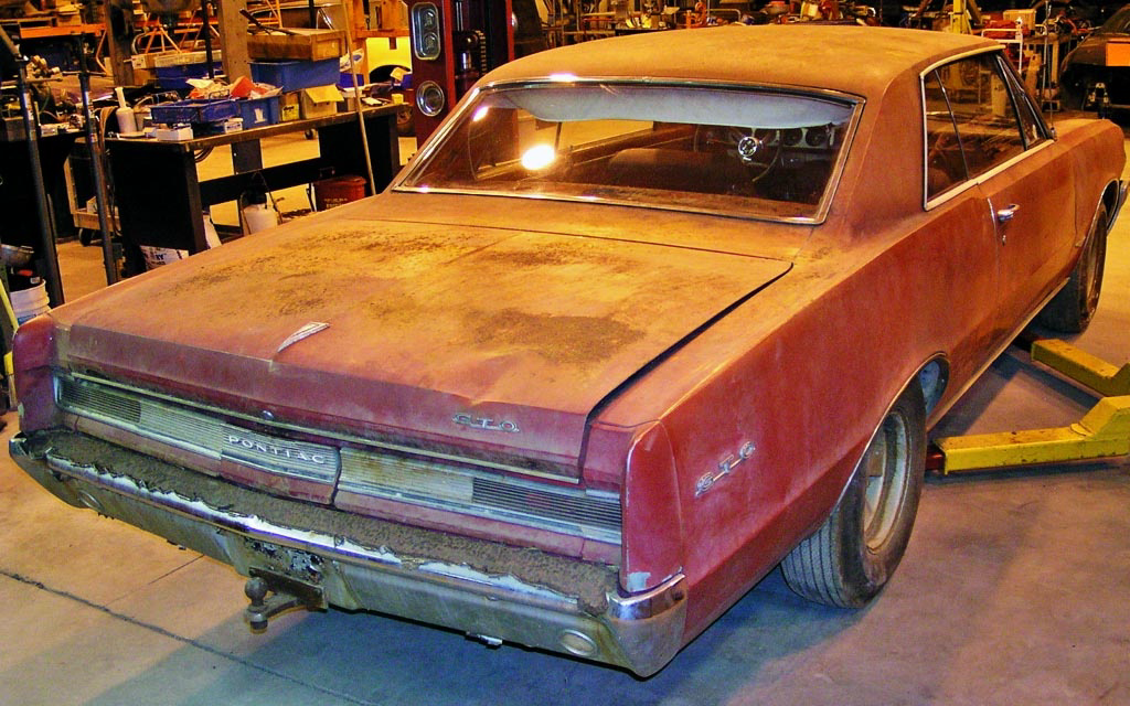 1964 Pontiac GTO Project