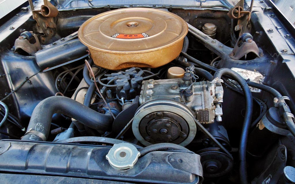 1965 Mustang C Code Engine