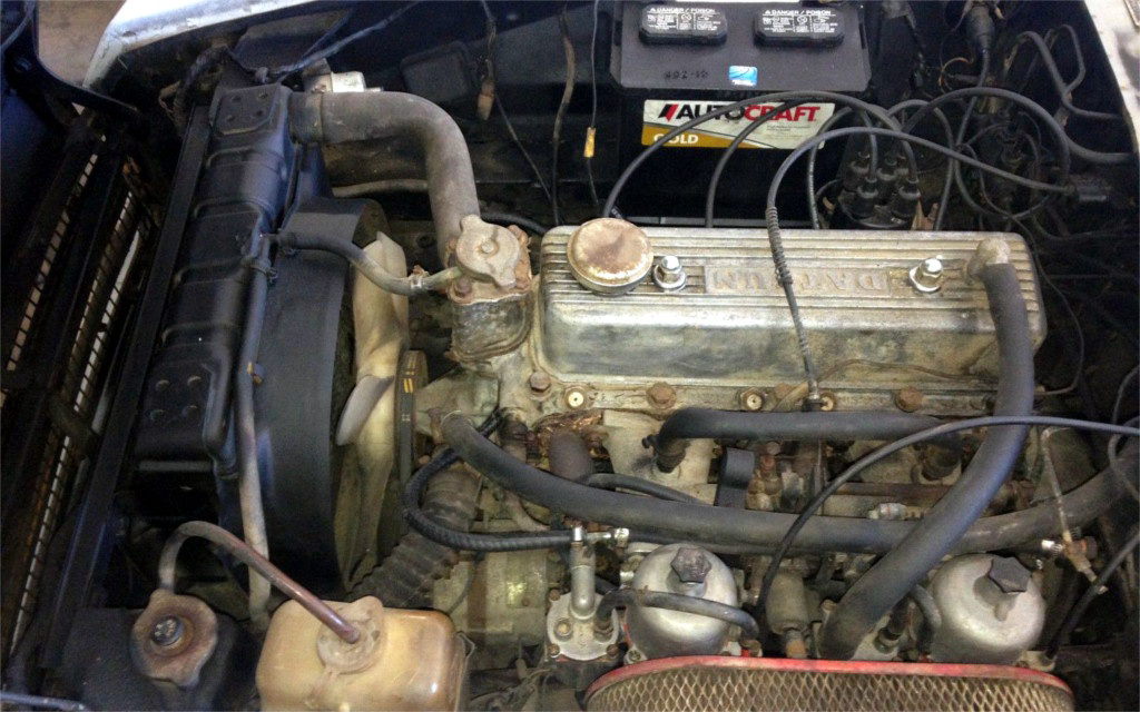 1969 Datsun 1600 Engine
