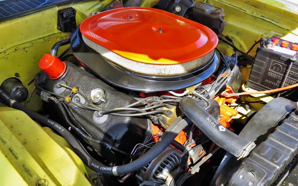 1970 Dodge Challenger RT Hemi 426