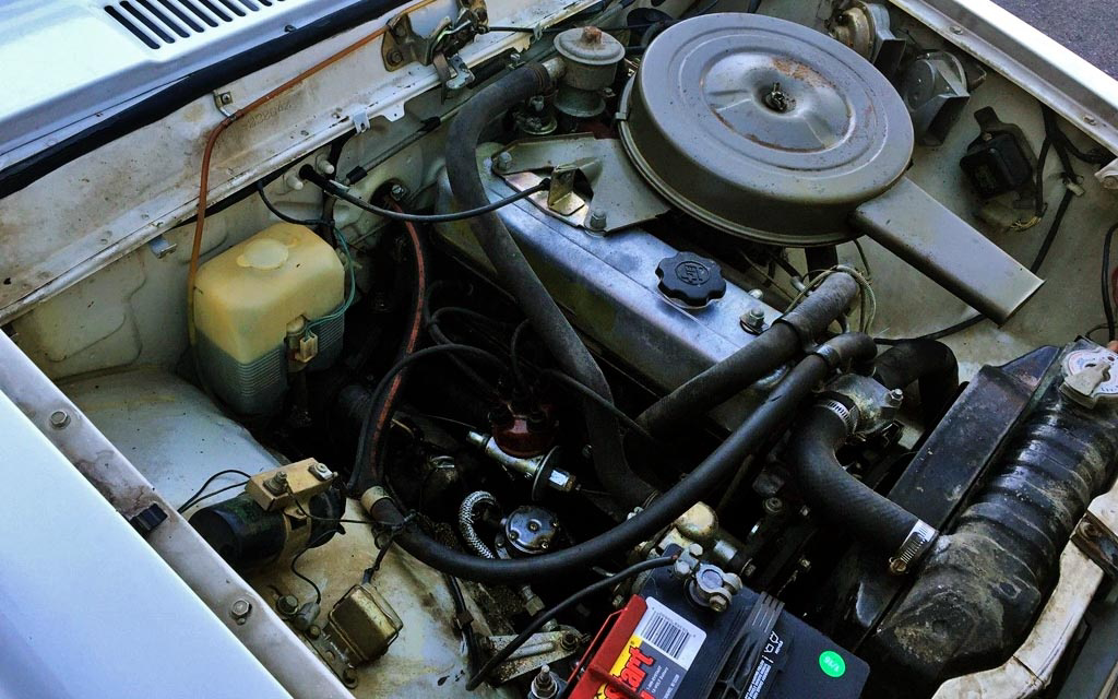 1970 Toyota Corona Engine