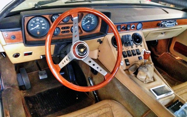 1971 Lamborghini Espada Interior