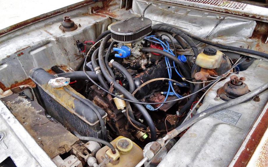 1971 Mercury Capri GT Engine