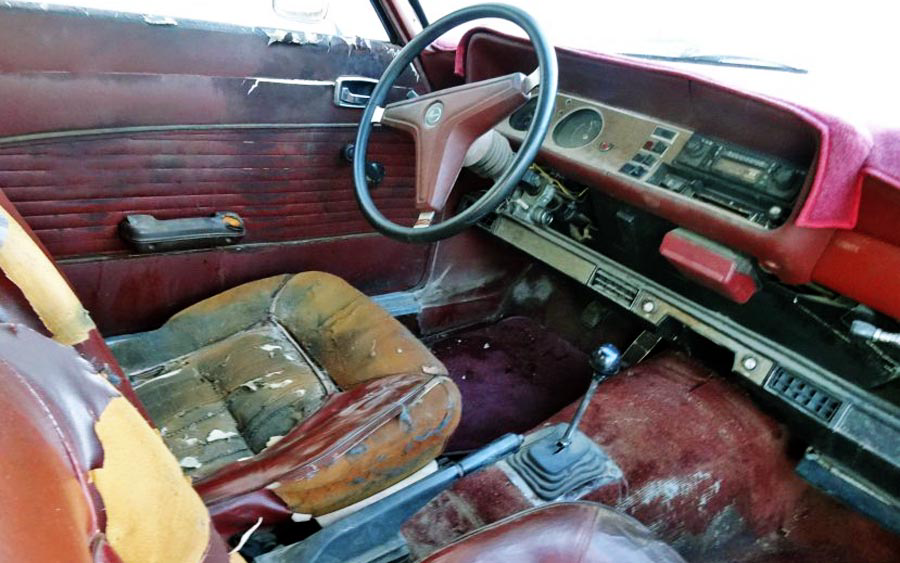 1971 Mercury Capri GT Interior