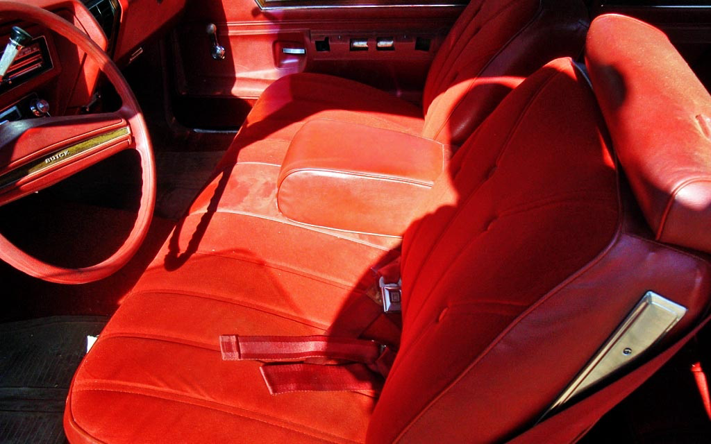 1976 Buick Century Interior