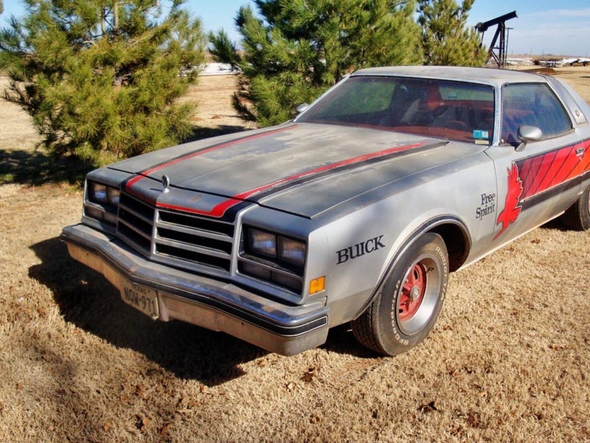 邦楽 FREE SPIRIT 1994 Free Spirit: 1976 Buick Century Pace Car | Barn Finds