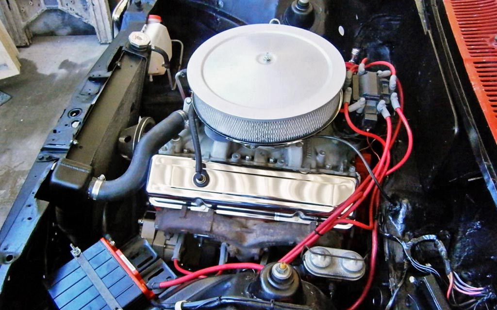 1976 Chevette V8 Engine